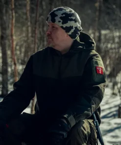 Varusteleka Jääkäripuukko 140 nahkatupella