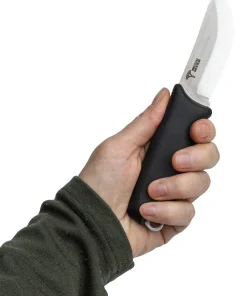 Varusteleka Jääkäripuukko 85, ruostumaton teräs