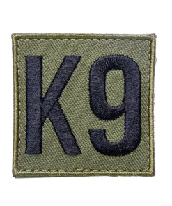Varusteleka K9 moraalimerkki