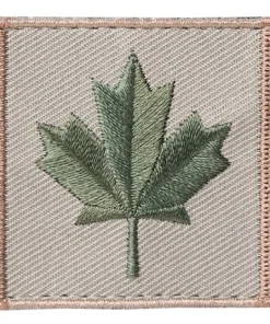 Varusteleka Kanadan hihalippu, 77 x 47 mm
