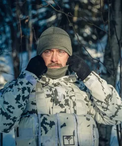 Varusteleka L1 FR kypärähuppu, merinovillaa
