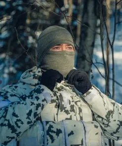 Varusteleka L1 FR kypärähuppu, merinovillaa