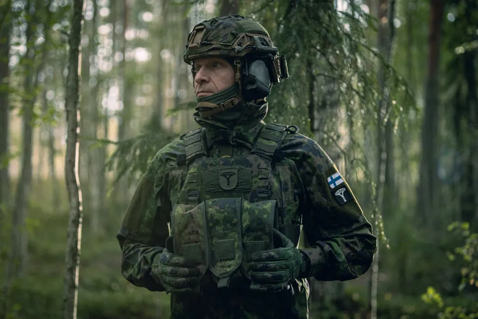 Varusteleka L4 Kenttätakki