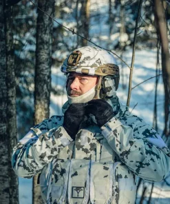 Varusteleka L2 paksu putkikauluri, merinovillaa