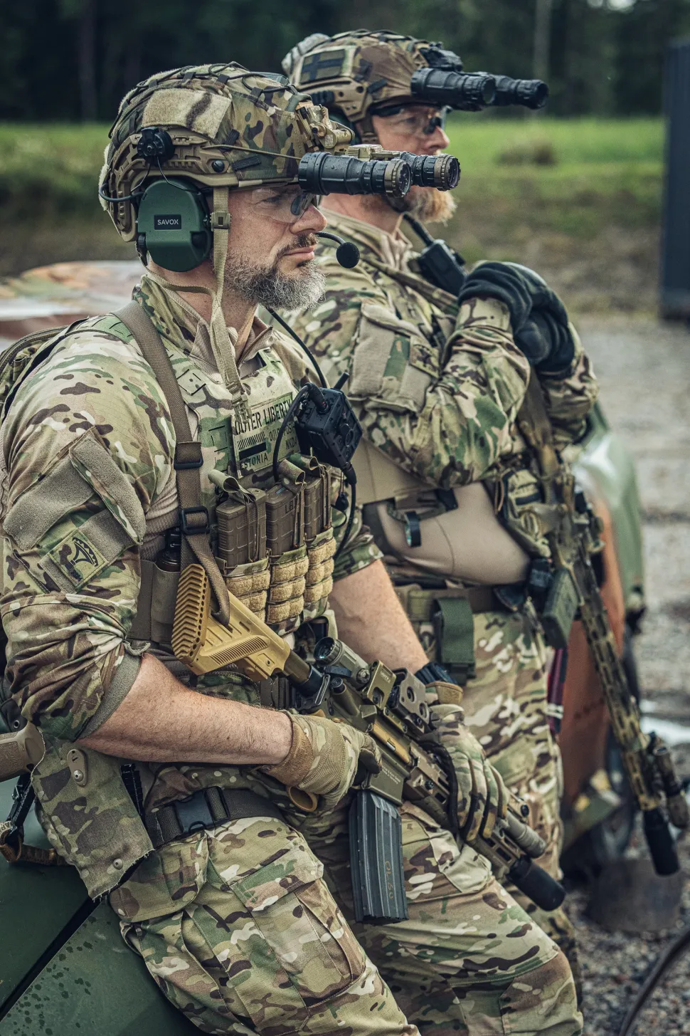 Varusteleka L4 Taisteluhousut, MultiCam