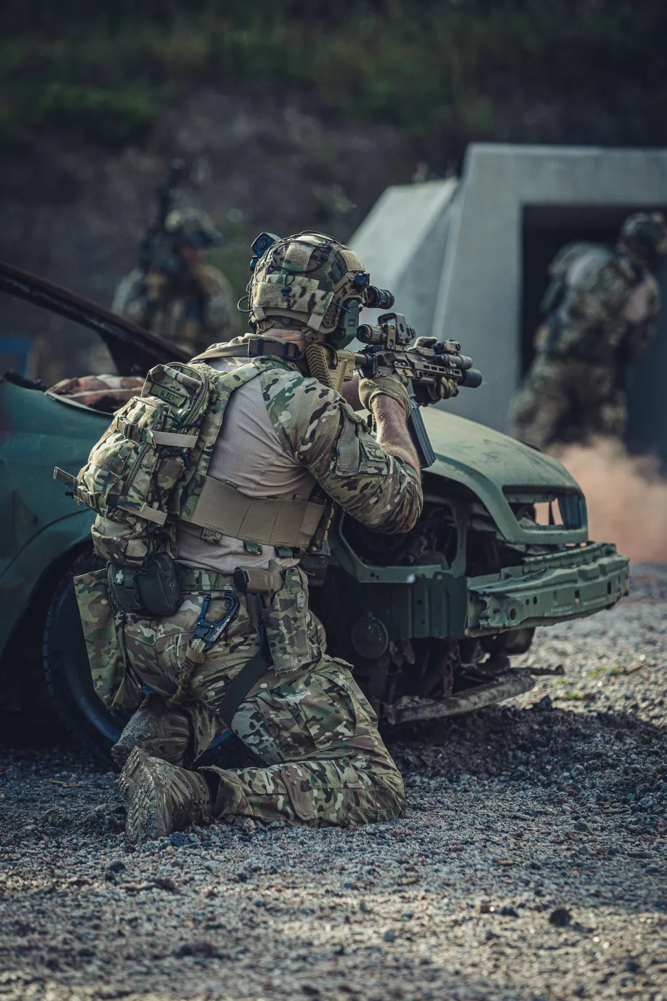 Varusteleka L4 Taisteluhousut, MultiCam