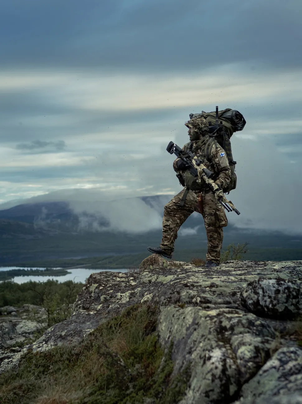 Varusteleka L4 Taisteluhousut, MultiCam