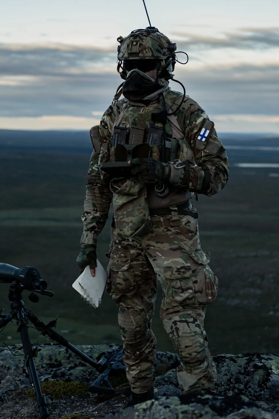 Varusteleka L4 Taisteluhousut, MultiCam