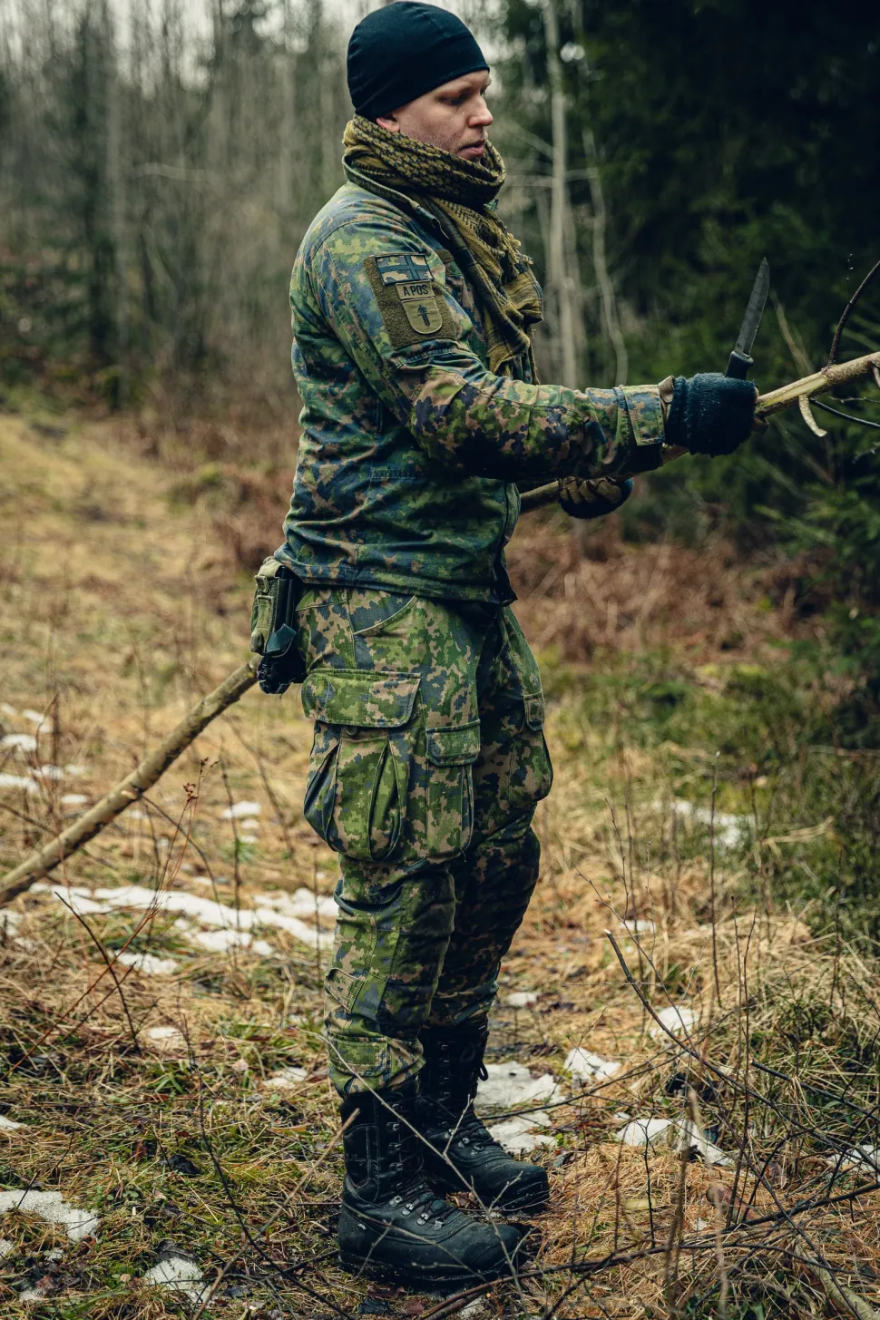 Varusteleka L4 Taisteluhousut