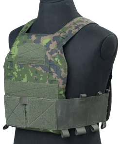 Varusteleka LVPC Plate Carrier, elastinen lipastasku-cummerbund