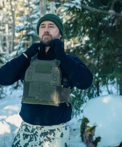 Varusteleka LVPC Plate Carrier, elastinen lipastasku-cummerbund