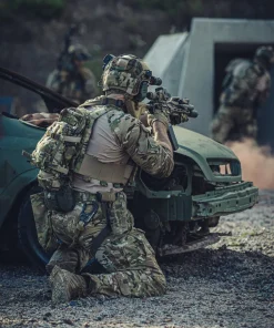 Varusteleka LVPC Plate Carrier, elastinen lipastasku-cummerbund