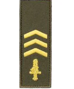 Varusteleka M05 arvomerkki
