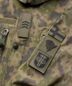 Varusteleka M05 arvomerkki
