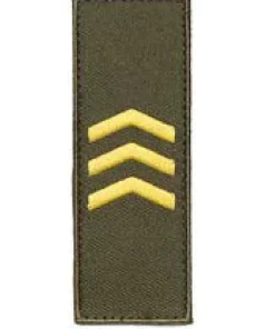 Varusteleka M05 arvomerkki