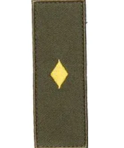 Varusteleka M05 arvomerkki