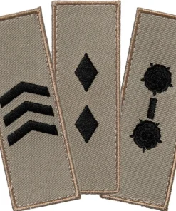 Varusteleka M05 arvomerkki