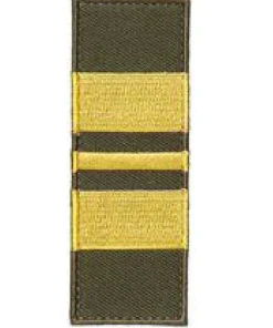 Varusteleka M05 arvomerkki