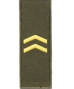 Varusteleka M05 arvomerkki