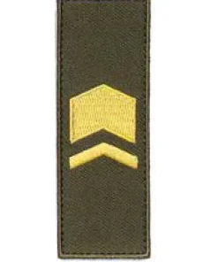 Varusteleka M05 arvomerkki
