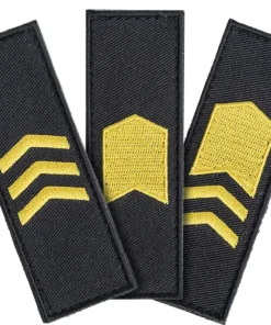 Varusteleka M05 arvomerkki, Merivärinen