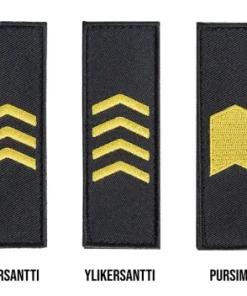 Varusteleka M05 arvomerkki, Merivärinen
