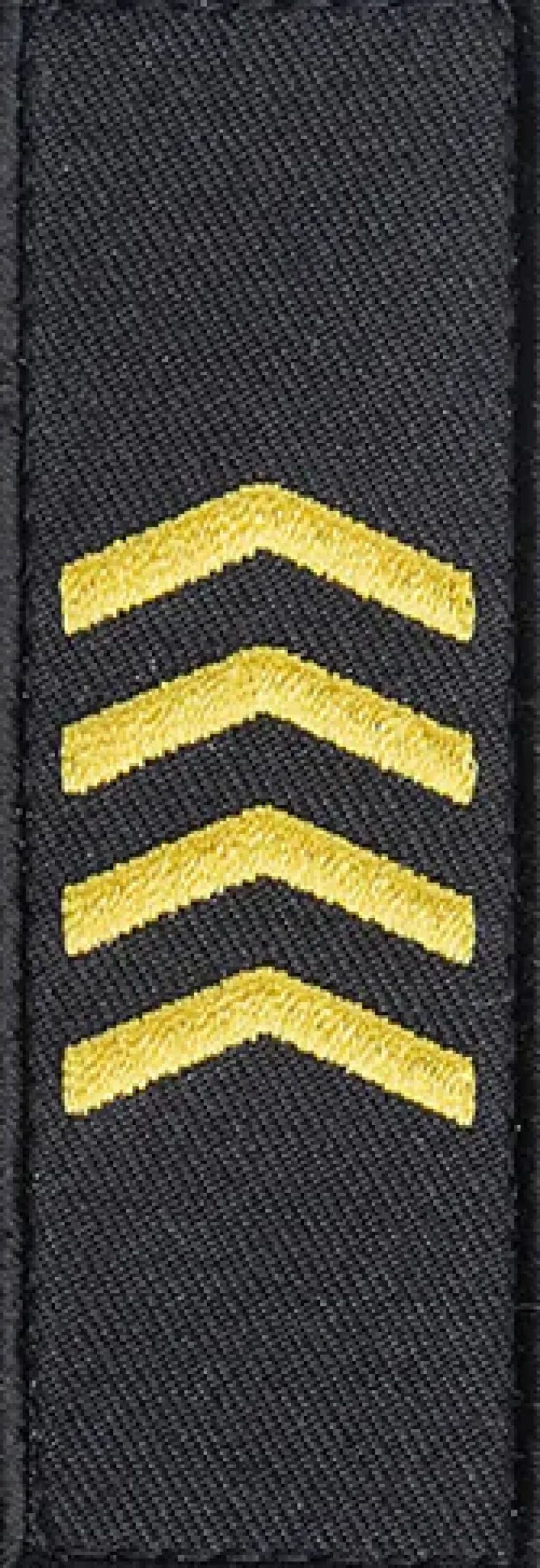 Varusteleka M05 arvomerkki, Merivärinen