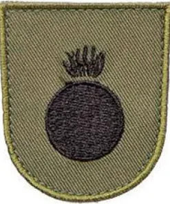 Varusteleka M05 koulutushaaramerkki, kenttävärit