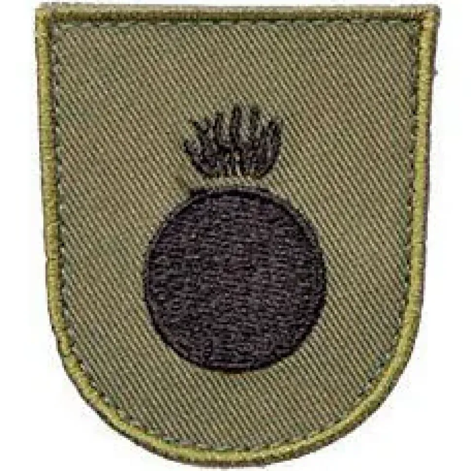 Varusteleka M05 koulutushaaramerkki, kenttävärit