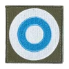 Varusteleka M05 lakkimerkki, aivan liian iso