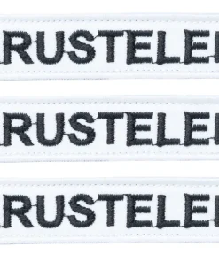 Varusteleka M05 nimilappu omalla tekstillä, 3-Pack