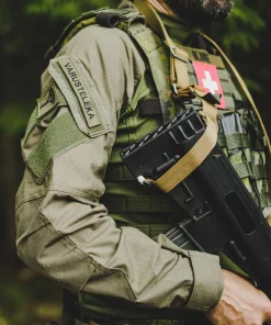 Varusteleka M05 nimilappu omalla tekstillä, 3-Pack