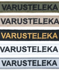 Varusteleka M05 nimilappu omalla tekstillä, 3-Pack