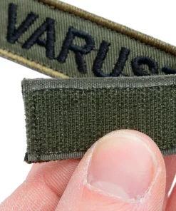Varusteleka M05 nimilappu omalla tekstillä, 3-Pack