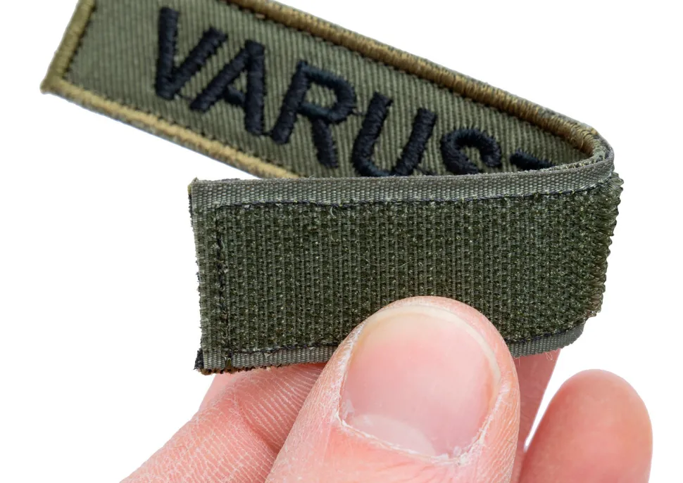 Varusteleka M05 nimilappu omalla tekstillä, 3-Pack