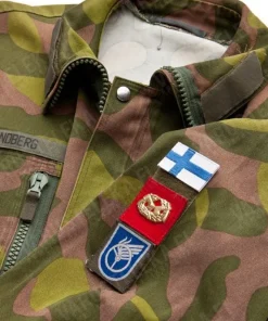 Varusteleka M05 RES Suomen hihalippu, 50 x 30 mm