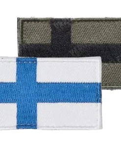 Varusteleka M05 RES Suomen hihalippu, 50 x 30 mm