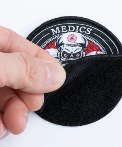 Varusteleka Medics moraalimerkki