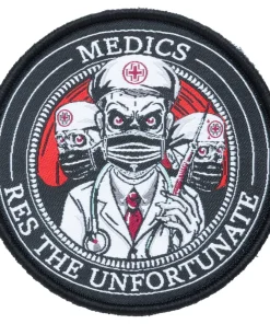 Varusteleka Medics moraalimerkki