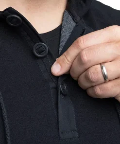 Varusteleka merinohuppari napeilla