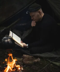 Varusteleka merinovillapaita, pitkähihainen
