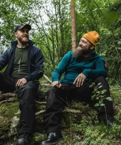 Varusteleka merinovillapaita vetoketjulla