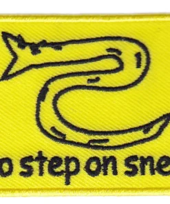 Varusteleka No Step On Snek moraalimerkki