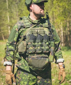 Varusteleka PC18 Plate Carrier, PALS Cummerbund