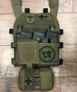 Varusteleka PC18 Plate Carrier, PALS Cummerbund