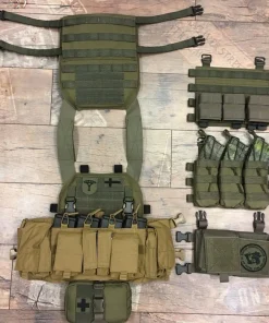 Varusteleka PC18 Plate Carrier, PALS Cummerbund