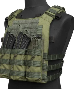 Varusteleka PC18 3xRK etupaneeli