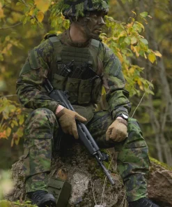 Varusteleka PC18 3xRK etupaneeli