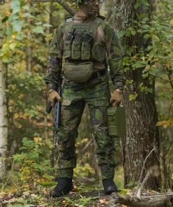 Varusteleka PC18 3xRK etupaneeli