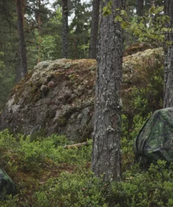 Varusteleka Repun/rinkan sadesuoja, maastokuvioitu